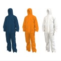 Prochoice DOBSMSXL - Extra Large Blue BarrierTech Disposable SMS Coveralls